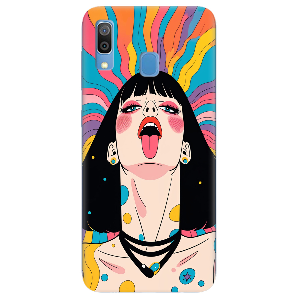 Чехол для Samsung Galaxy A30 Cosmic Serenade - фото 1 - Чехлы для телефонов