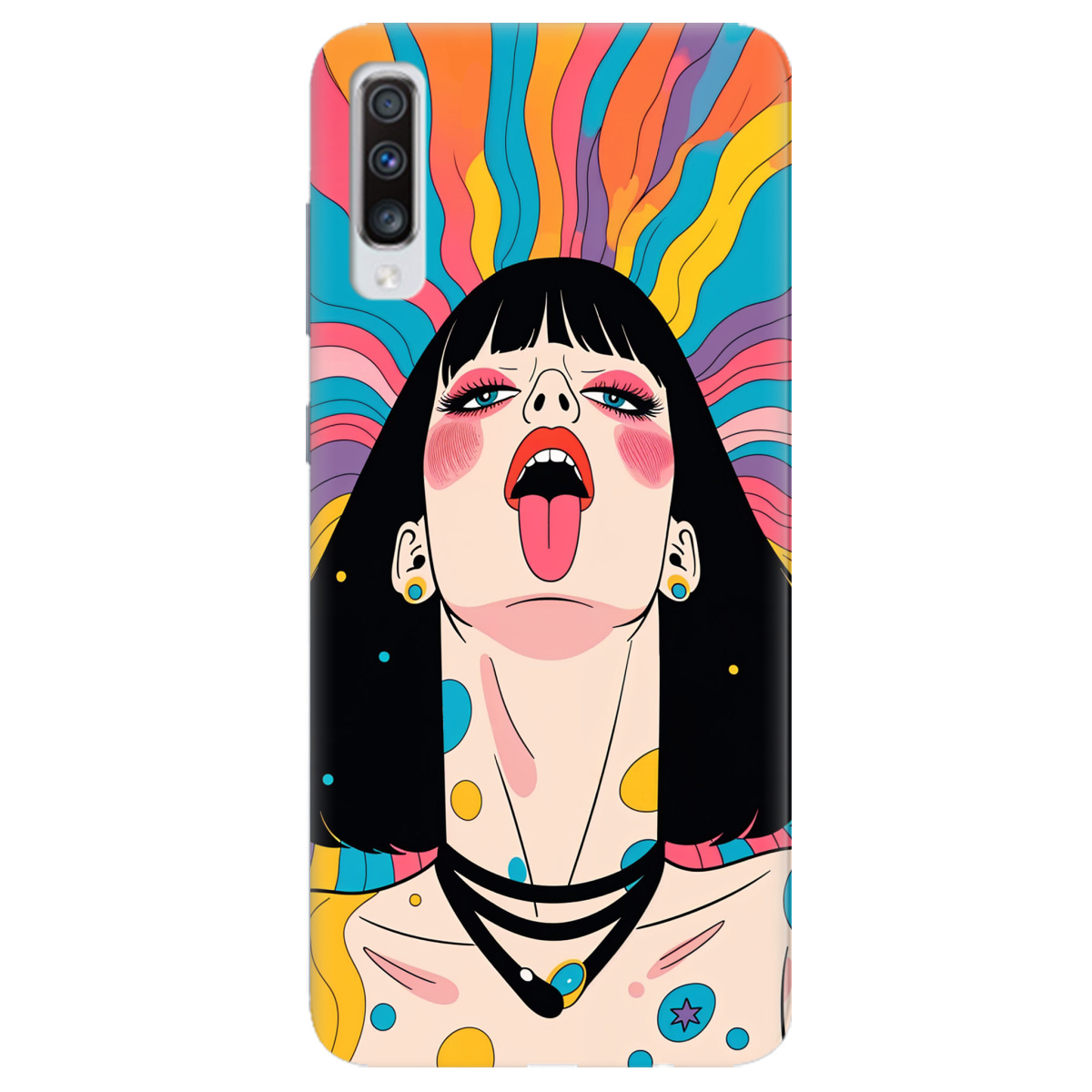 Чехол для Samsung Galaxy A70 Cosmic Serenade - фото 1 Чехол для Samsung Galaxy A70 Cosmic Serenade - фото 1 - Чехлы для телефонов