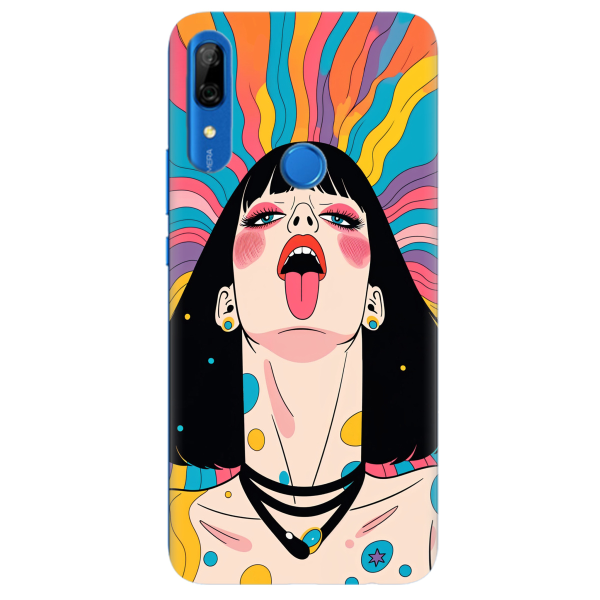 Чохол для Huawei P Smart Z Cosmic Serenade - фото 1 - Чохли для телефонів