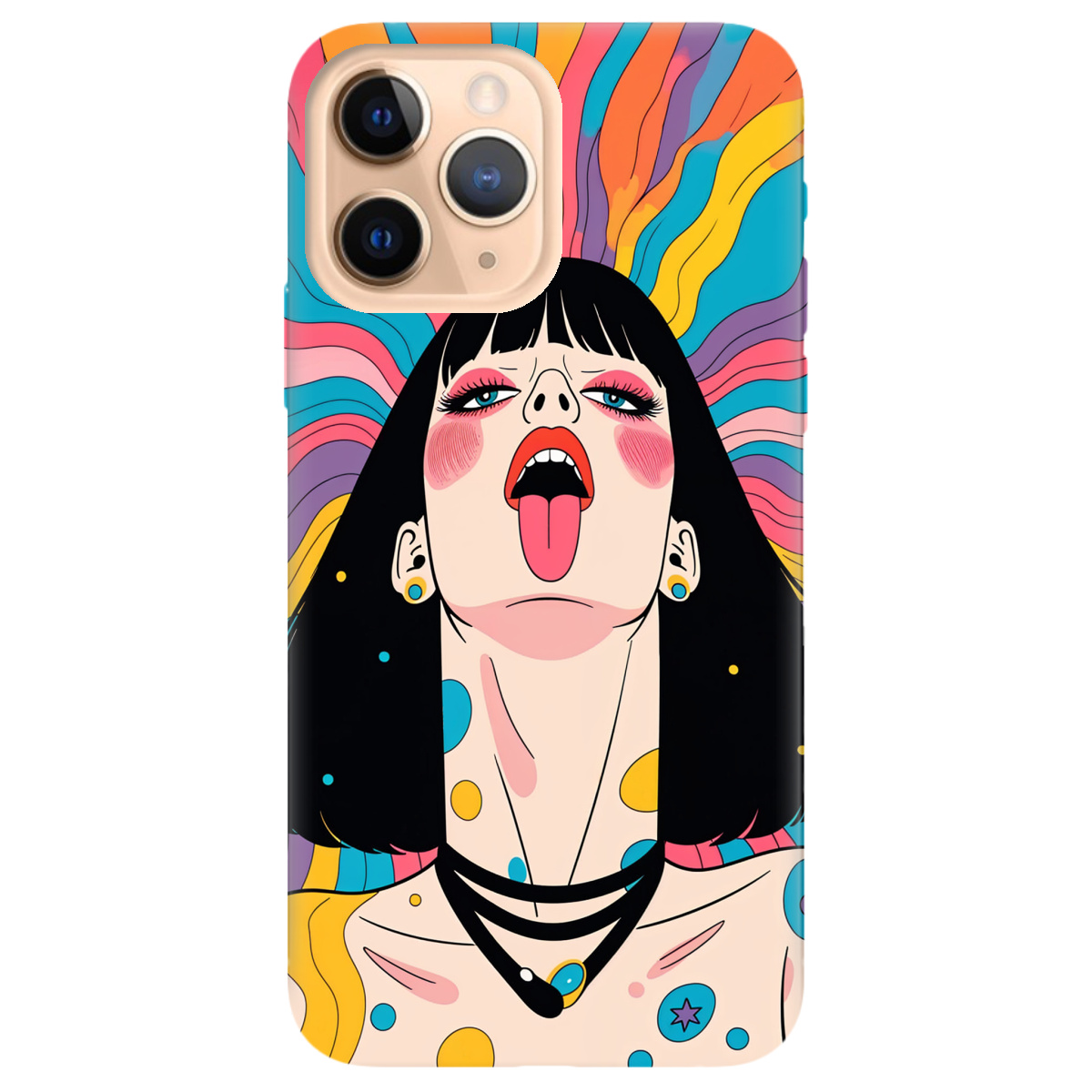 Чохол для Apple iPhone 11 Pro Cosmic Serenade - фото 1 - Чохли для телефонів