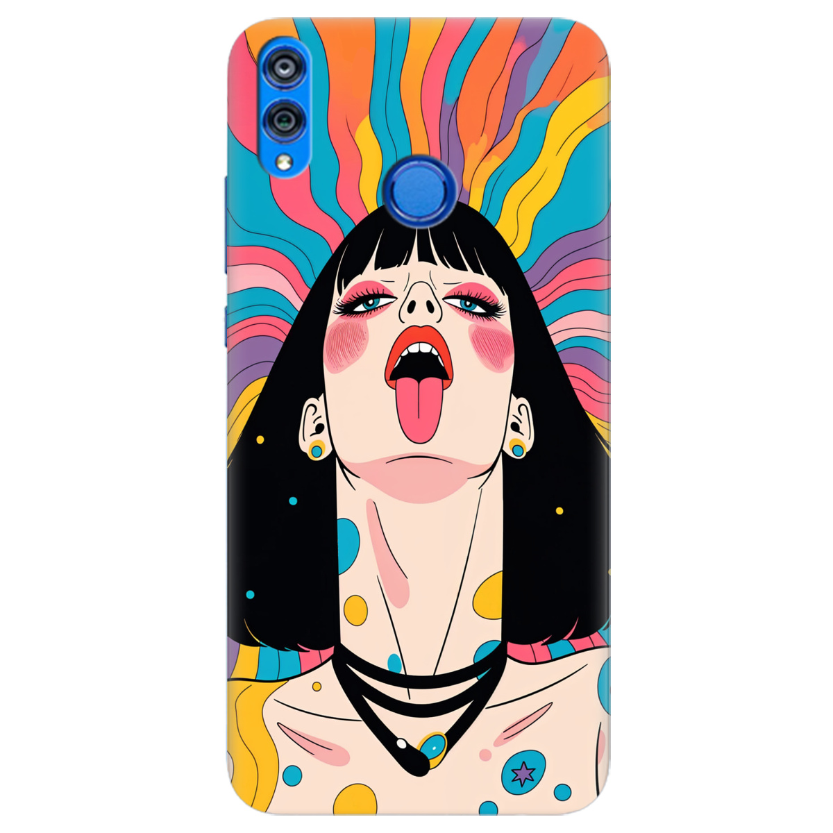 Чохол для Huawei Honor 8x Cosmic Serenade - фото 1 - Чохли для телефонів