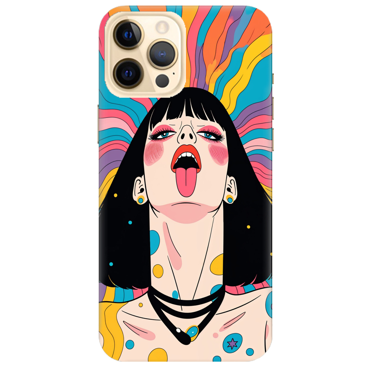 Чохол для Apple iPhone 12 Pro Cosmic Serenade - фото 1 - Чохли для телефонів