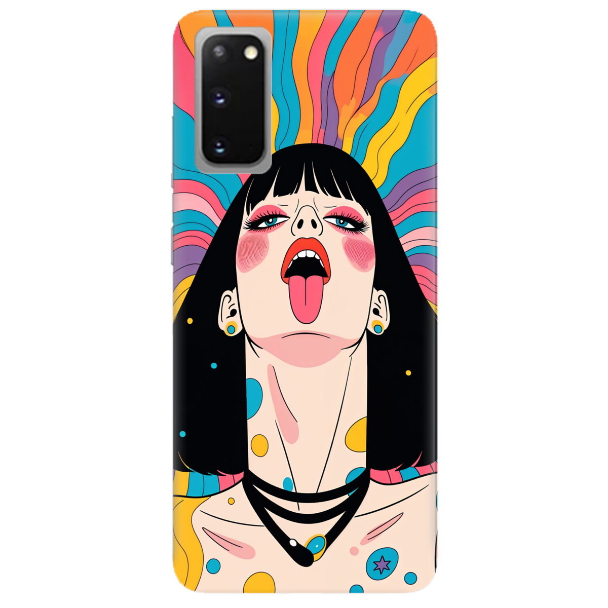 Чехол для Samsung Galaxy S20 Cosmic Serenade - фото 1 - Чехлы для телефонов