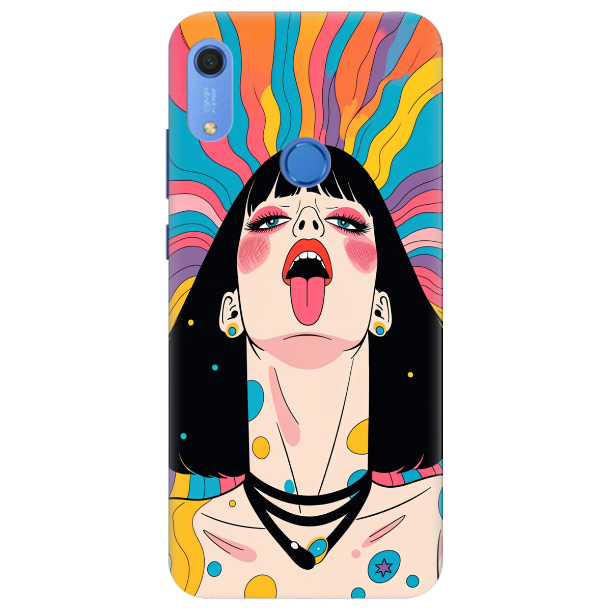 Чохол для Huawei Y6s Cosmic Serenade - фото 1 - Чохли для телефонів