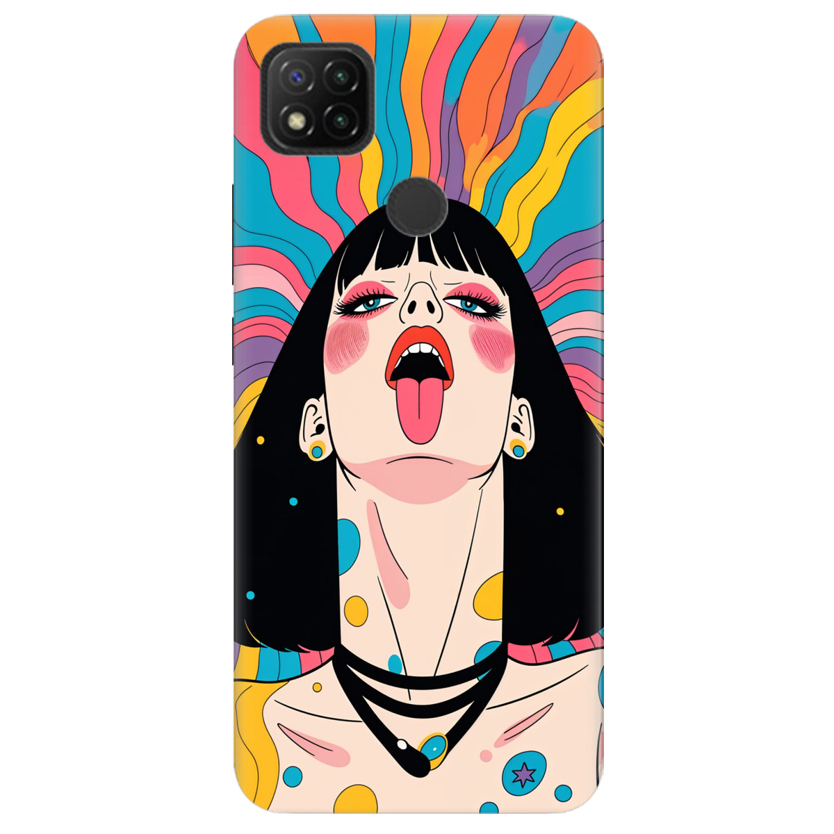 Чохол для Xiaomi Redmi 9C Cosmic Serenade - фото 1 - Чохли для телефонів