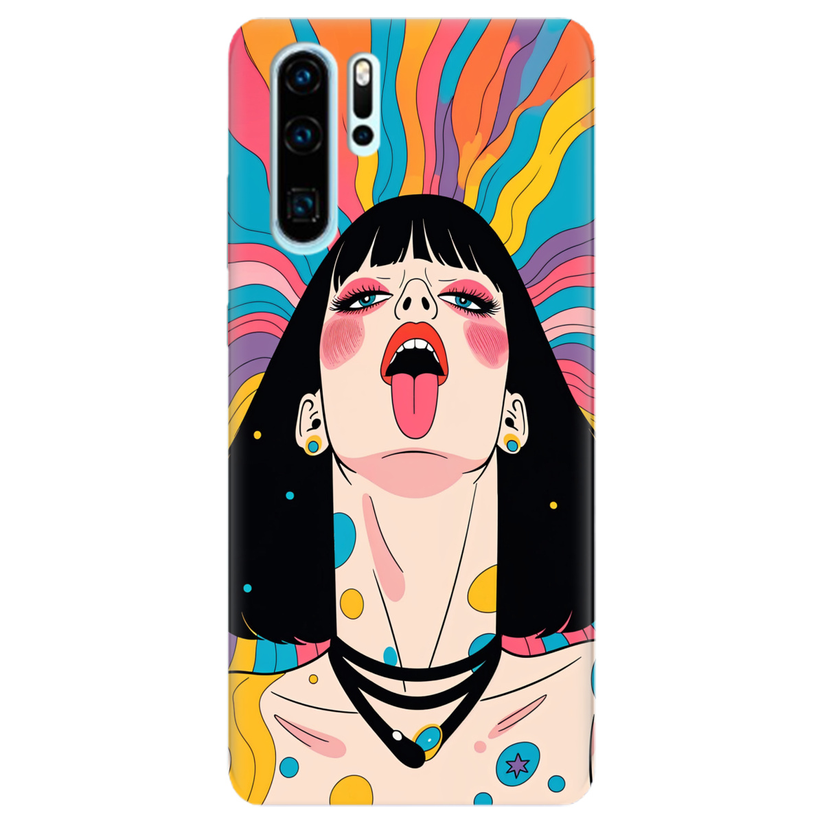 Чехол для Huawei P30 Pro Cosmic Serenade - фото 1 Чехол для Huawei P30 Pro Cosmic Serenade - фото 1 - Чехлы для телефонов