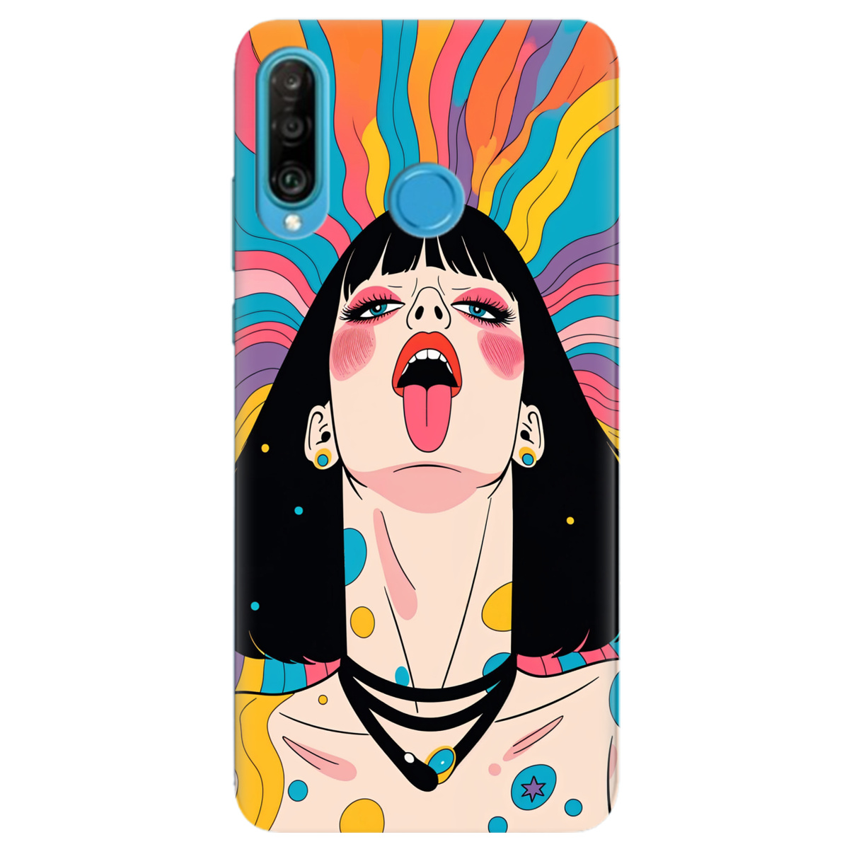 Чехол для Huawei P30 Lite Cosmic Serenade - фото 1 Чехол для Huawei P30 Lite Cosmic Serenade - фото 1 - Чехлы для телефонов