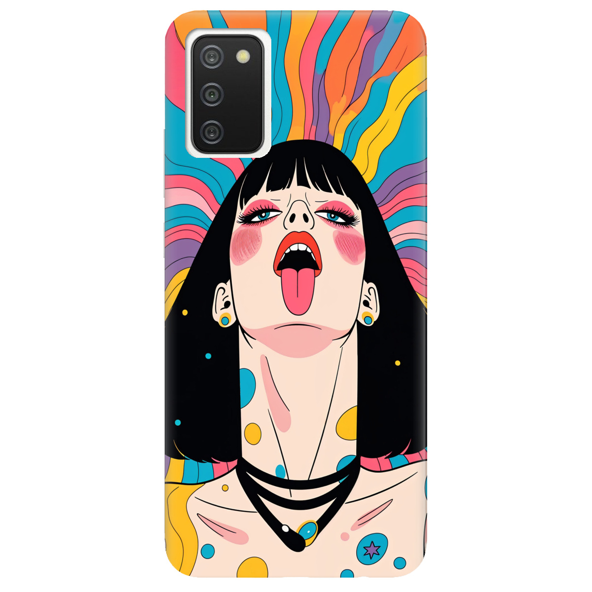 Чохол для Samsung Galaxy A02s Cosmic Serenade - фото 1 Чохол для Samsung Galaxy A02s Cosmic Serenade - фото 1 - Чохли для телефонів