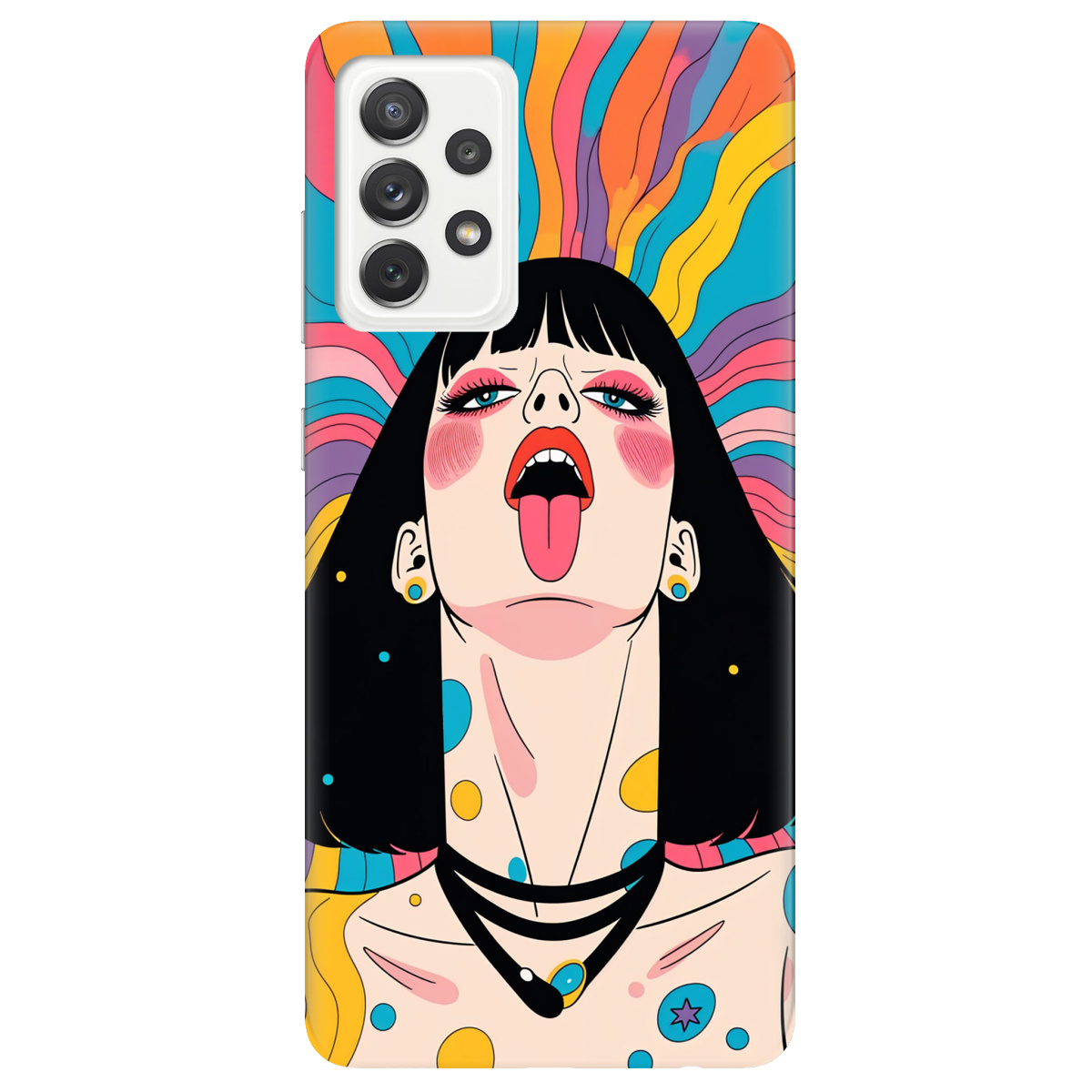 Чохол для Samsung Galaxy A72 Cosmic Serenade - фото 1 - Чохли для телефонів