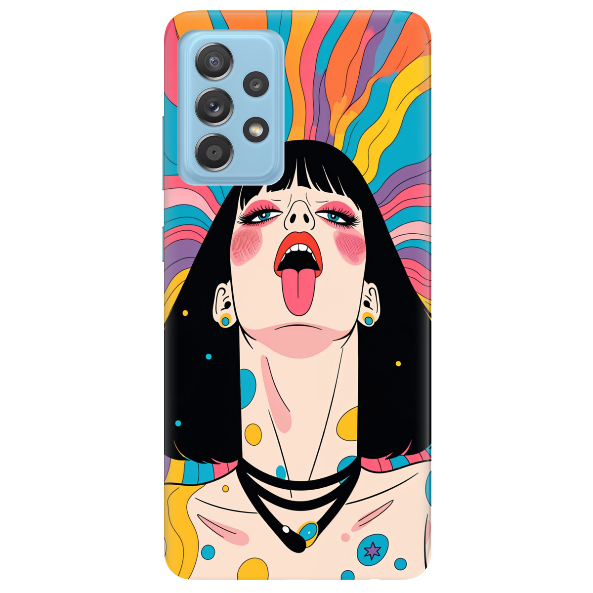 Чехол для Samsung Galaxy A52 Cosmic Serenade - фото 1 Чехол для Samsung Galaxy A52 Cosmic Serenade - фото 1 - Чехлы для телефонов