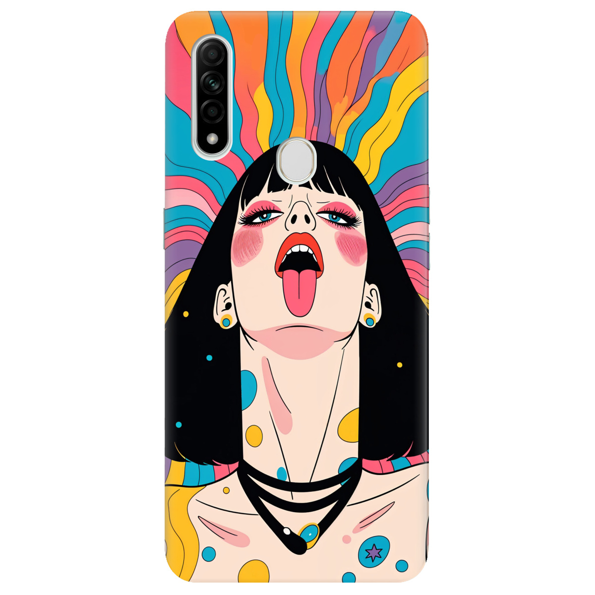 Чехол для Oppo A31 Cosmic Serenade - фото 1 Чехол для Oppo A31 Cosmic Serenade - фото 1 - Чехлы для телефонов