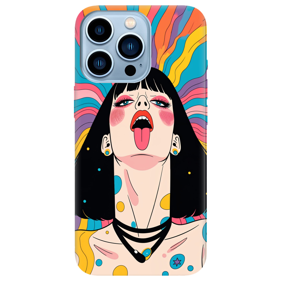 Чехол для Apple iPhone 13 Pro Max Cosmic Serenade - фото 1 Чехол для Apple iPhone 13 Pro Max Cosmic Serenade - фото 1 - Чехлы для телефонов