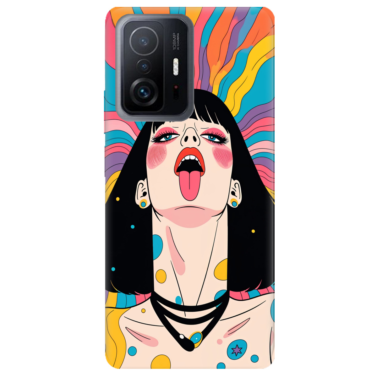 Чехол для Xiaomi 11T Cosmic Serenade - фото 1 Чехол для Xiaomi 11T Cosmic Serenade - фото 1 - Чехлы для телефонов