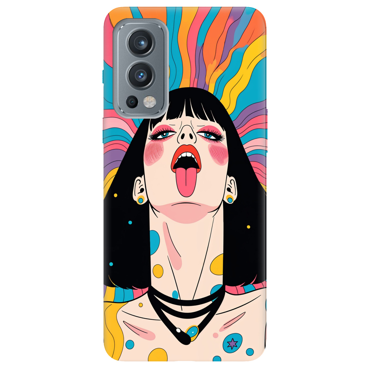 Чехол для OnePlus Nord 2 5G Cosmic Serenade - фото 1 - Чехлы для телефонов