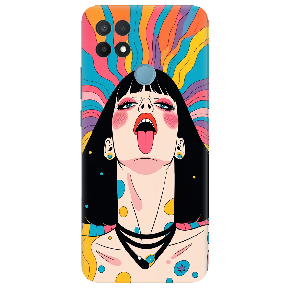 Чехол для Oppo A15s/ A15 Cosmic Serenade - фото 1 Чехол для Oppo A15s/ A15 Cosmic Serenade - фото 1 - Чехлы для телефонов
