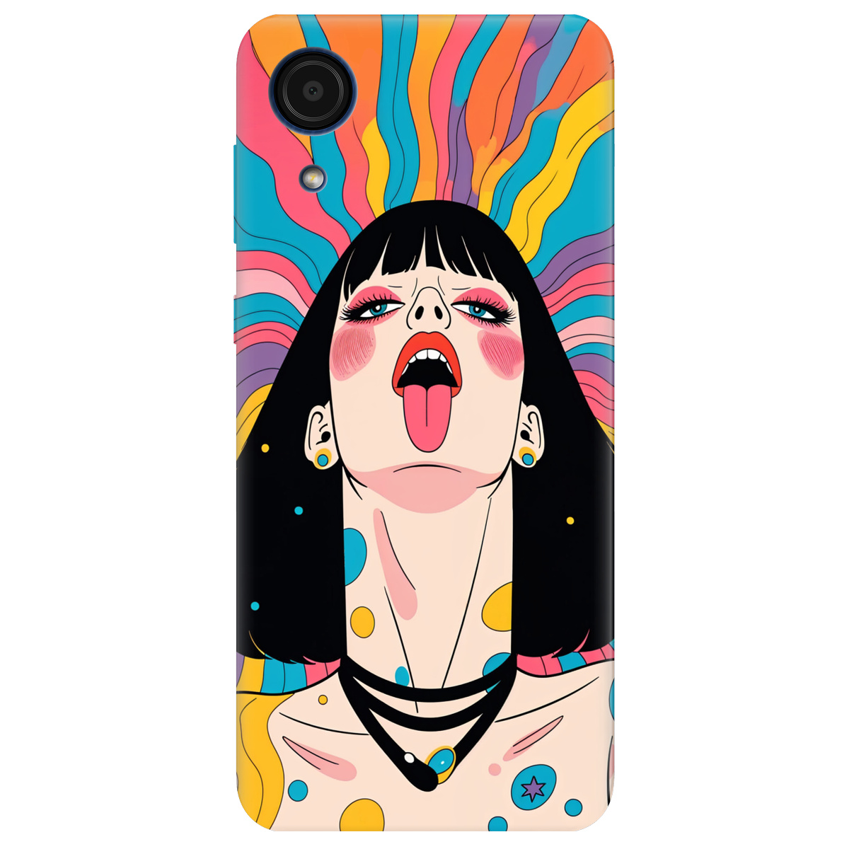 Чехол для Samsung Galaxy А03 Core Cosmic Serenade - фото 1 Чехол для Samsung Galaxy А03 Core Cosmic Serenade - фото 1 - Чехлы для телефонов