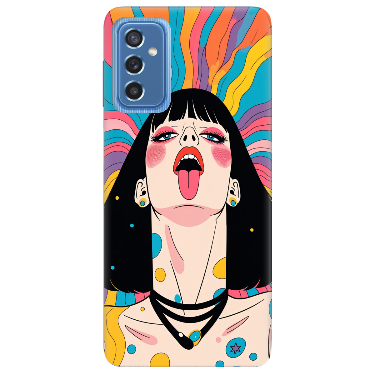 Чехол для Samsung Galaxy M52 Cosmic Serenade - фото 1 Чехол для Samsung Galaxy M52 Cosmic Serenade - фото 1 - Чехлы для телефонов