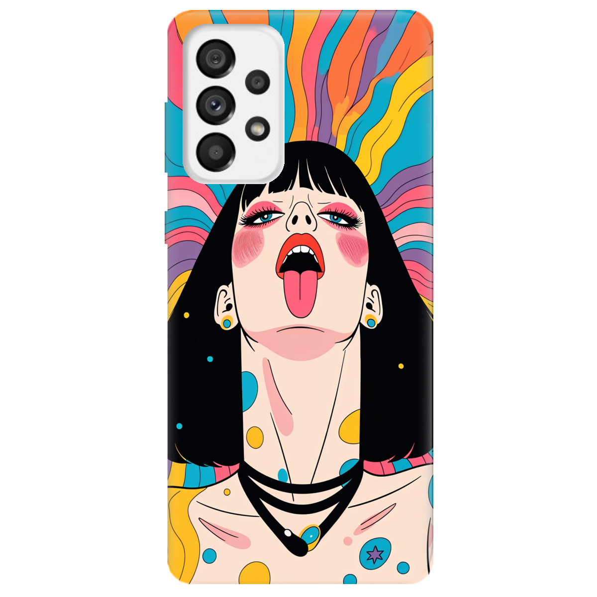 Чехол для Samsung Galaxy A73 Cosmic Serenade - фото 1 - Чехлы для телефонов