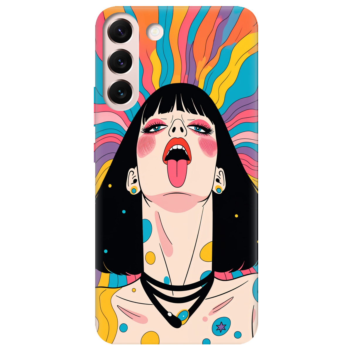 Чехол для Samsung Galaxy S22 Cosmic Serenade - фото 1 - Чехлы для телефонов