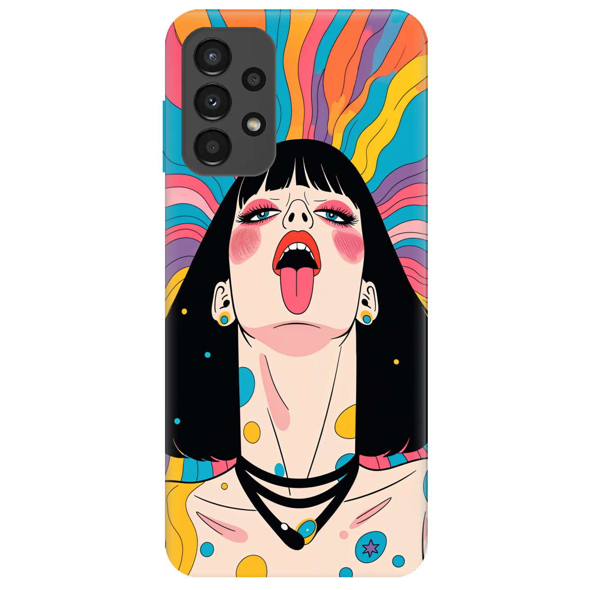 Чохол для Samsung Galaxy A13 4G Cosmic Serenade - фото 1 - Чохли для телефонів