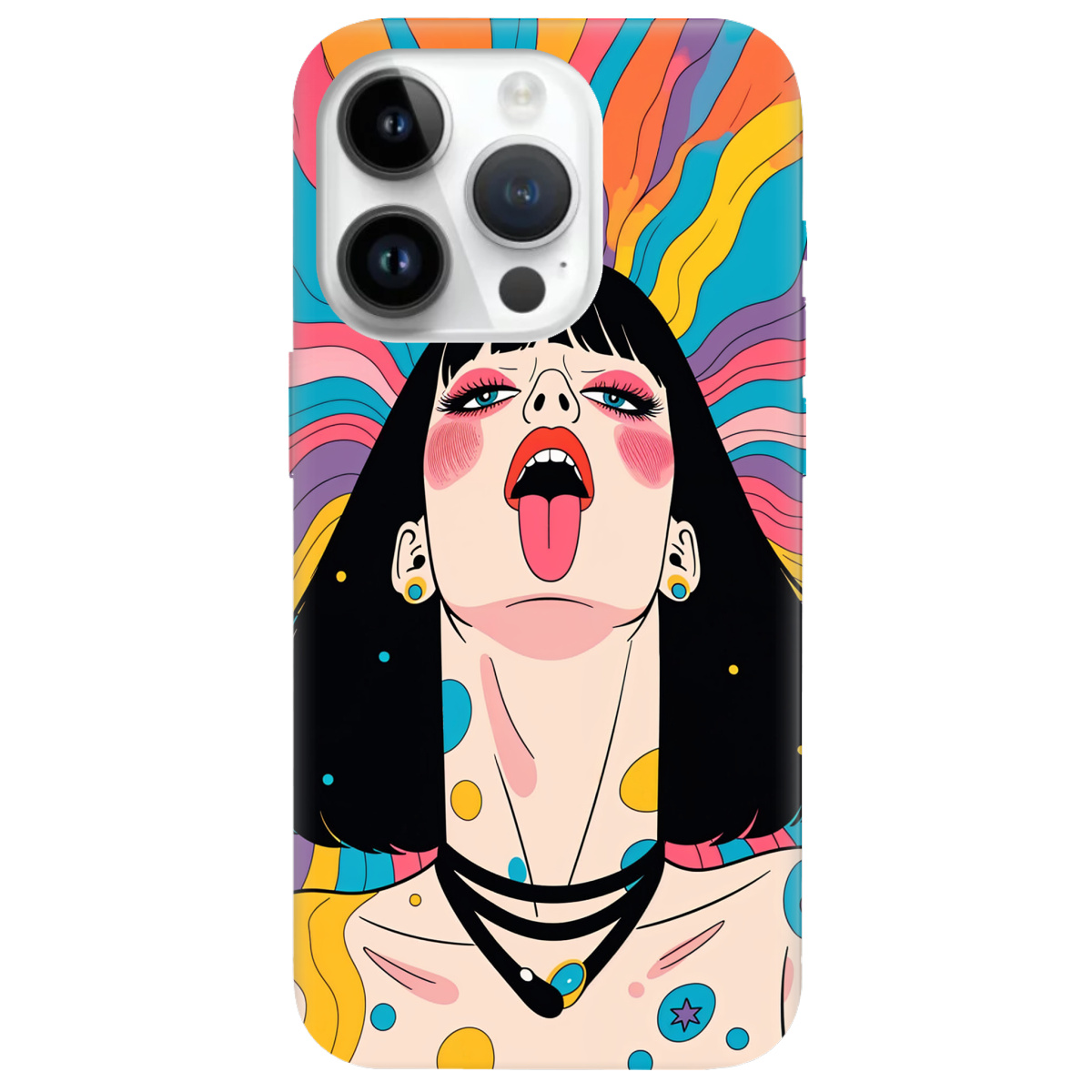 Чехол для Apple iPhone 14 Pro Cosmic Serenade - фото 1 - Чехлы для телефонов