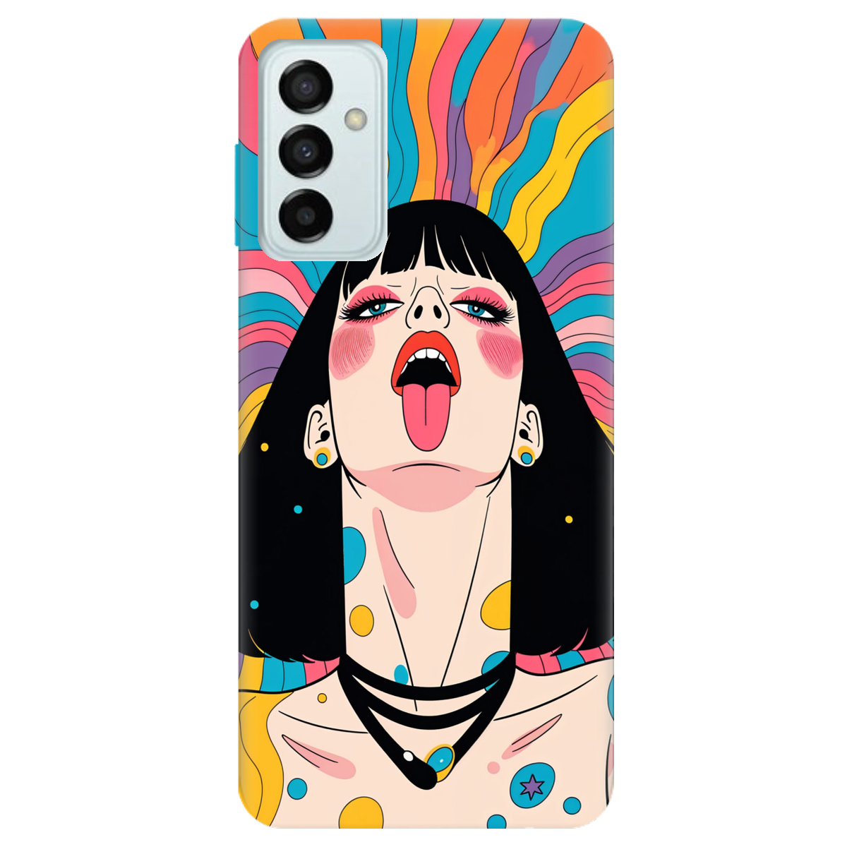 Чехол для Samsung Galaxy M13 4G Cosmic Serenade - фото 1 - Чехлы для телефонов