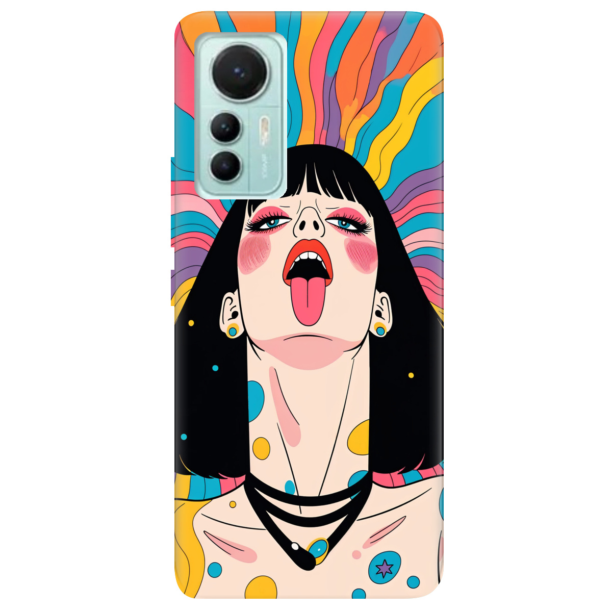 Чехол для Xiaomi 12 Lite Cosmic Serenade - фото 1 - Чехлы для телефонов