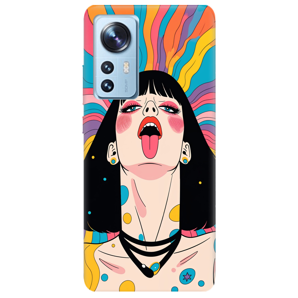 Чехол для Xiaomi 12 Cosmic Serenade - фото 1 - Чехлы для телефонов