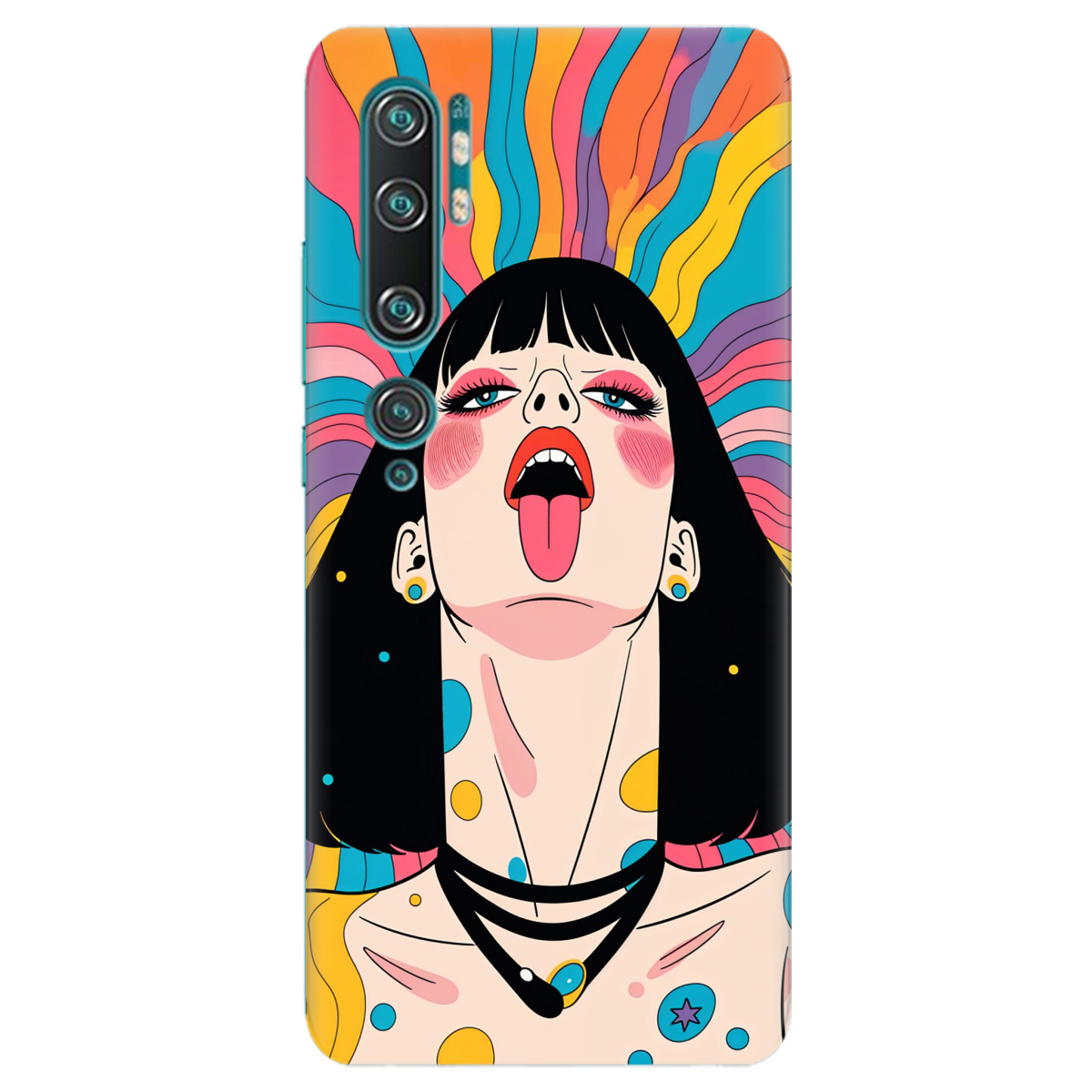 Чехол для Xiaomi Mi Note 10 Pro Cosmic Serenade - фото 1 - Чехлы для телефонов