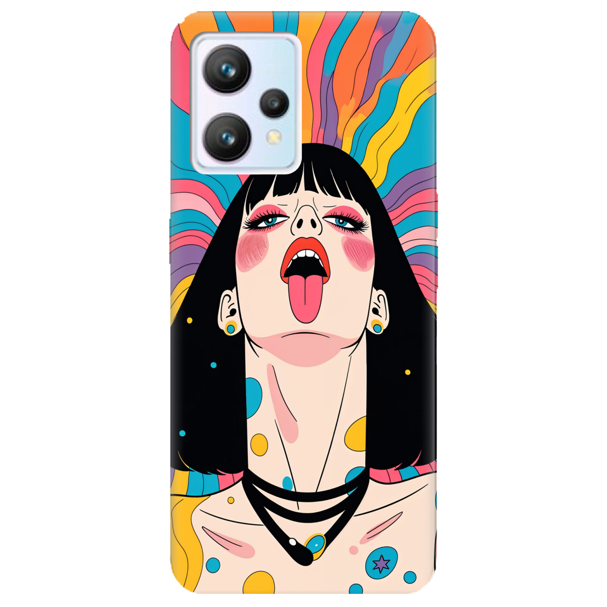 Чохол для Realme 9 Cosmic Serenade - фото 1 - Чохли для телефонів