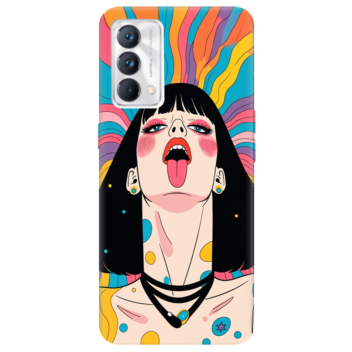 Чехол для Realme GT Master Cosmic Serenade - фото 1 - Чехлы для телефонов