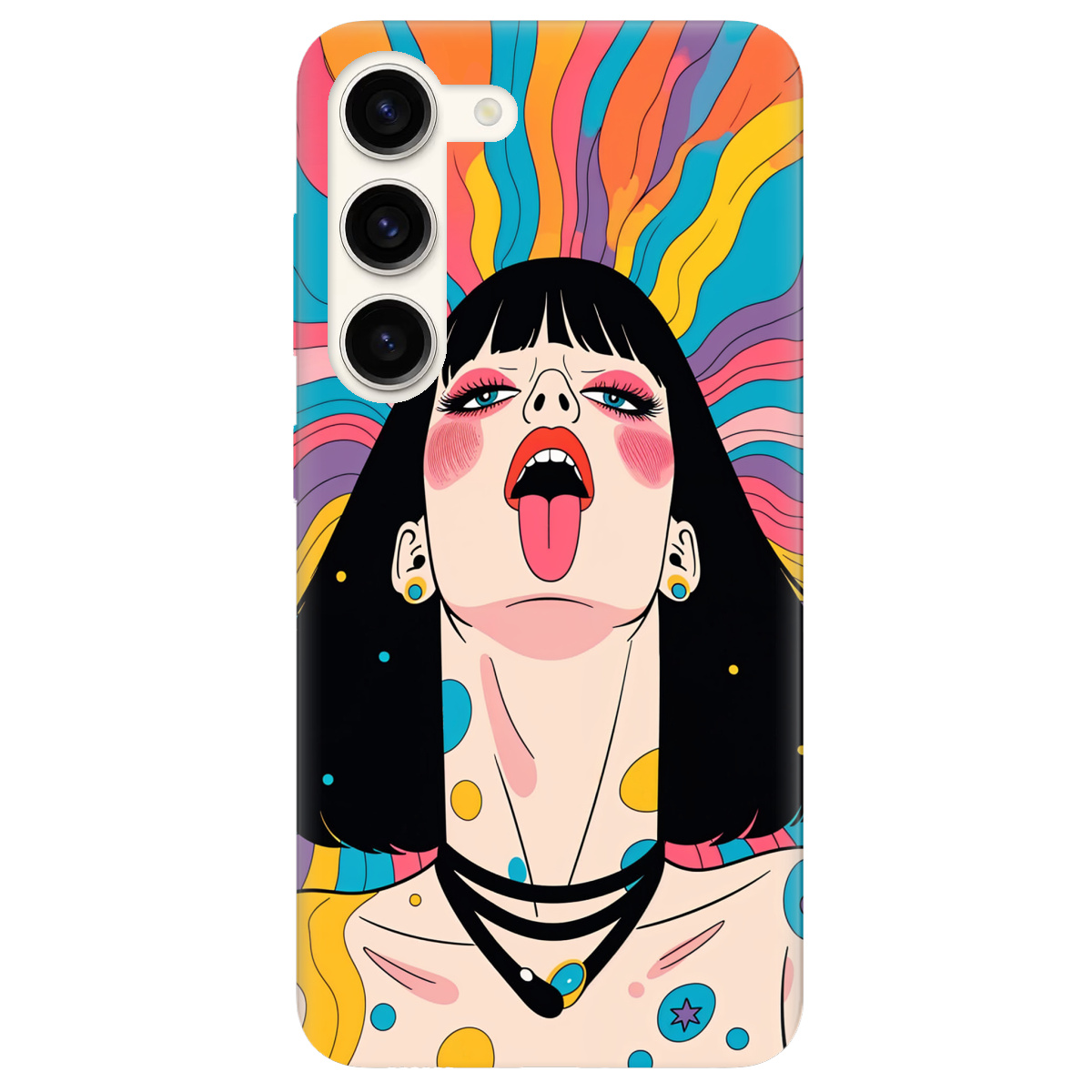 Чехол для Samsung Galaxy S23 Cosmic Serenade - фото 1 - Чехлы для телефонов