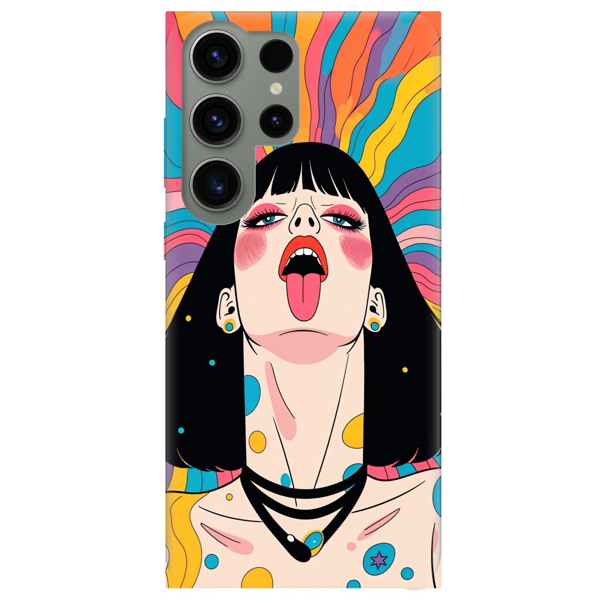 Чехол для Samsung Galaxy S23 Ultra Cosmic Serenade - фото 1 - Чехлы для телефонов