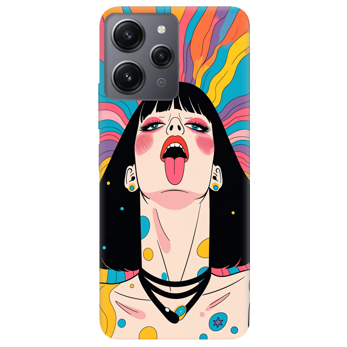 Чохол для Xiaomi Redmi 12 Cosmic Serenade - фото 1 Чохол для Xiaomi Redmi 12 Cosmic Serenade - фото 1 - Чохли для телефонів