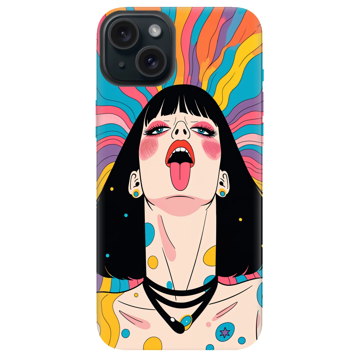 Чохол для Apple iPhone 15 Cosmic Serenade - фото 1 - Чохли для телефонів