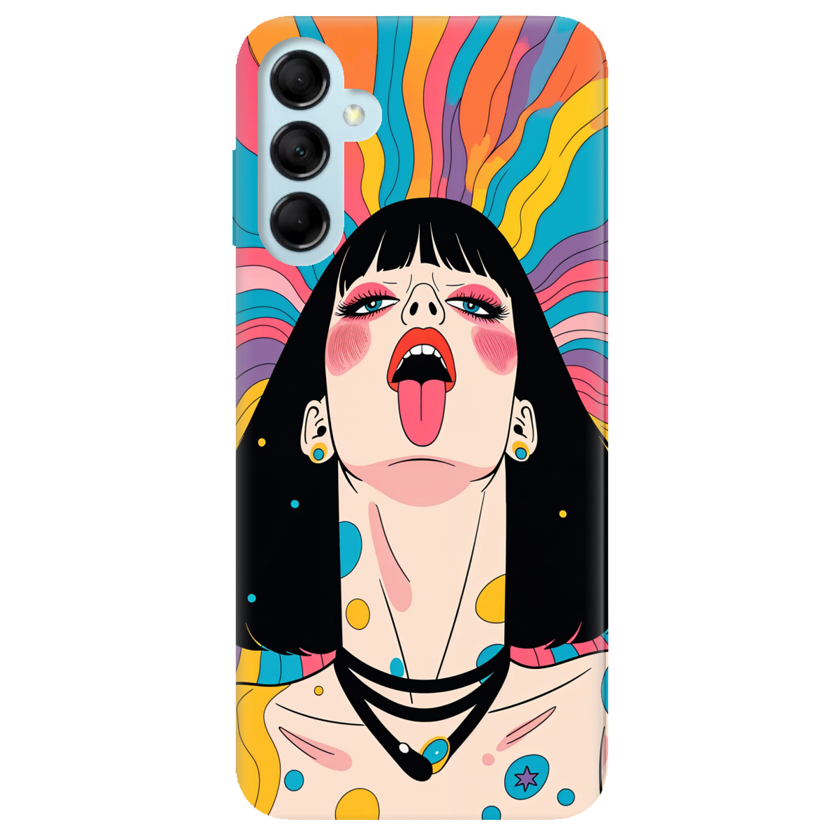 Чохол для Samsung Galaxy M14 5G Cosmic Serenade - фото 1 - Чохли для телефонів