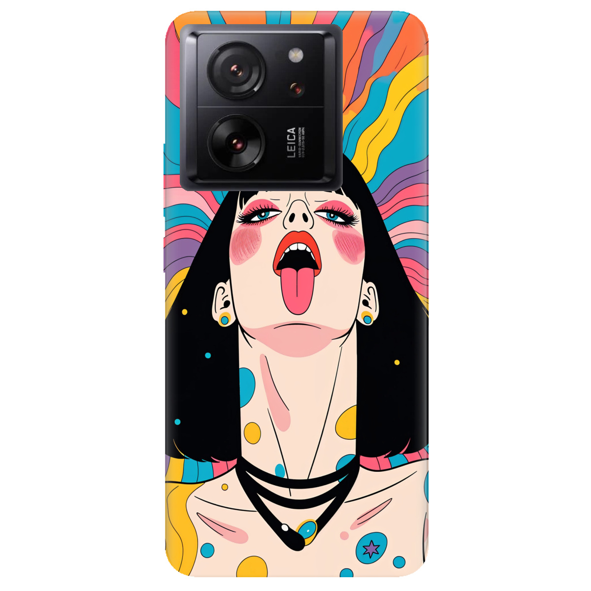 Чехол для Xiaomi 13T Cosmic Serenade - фото 1 - Чехлы для телефонов