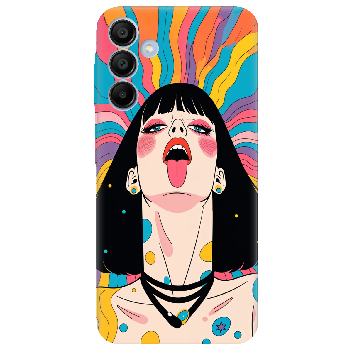 Чохол для Samsung Galaxy A15 Cosmic Serenade - фото 1 - Чохли для телефонів