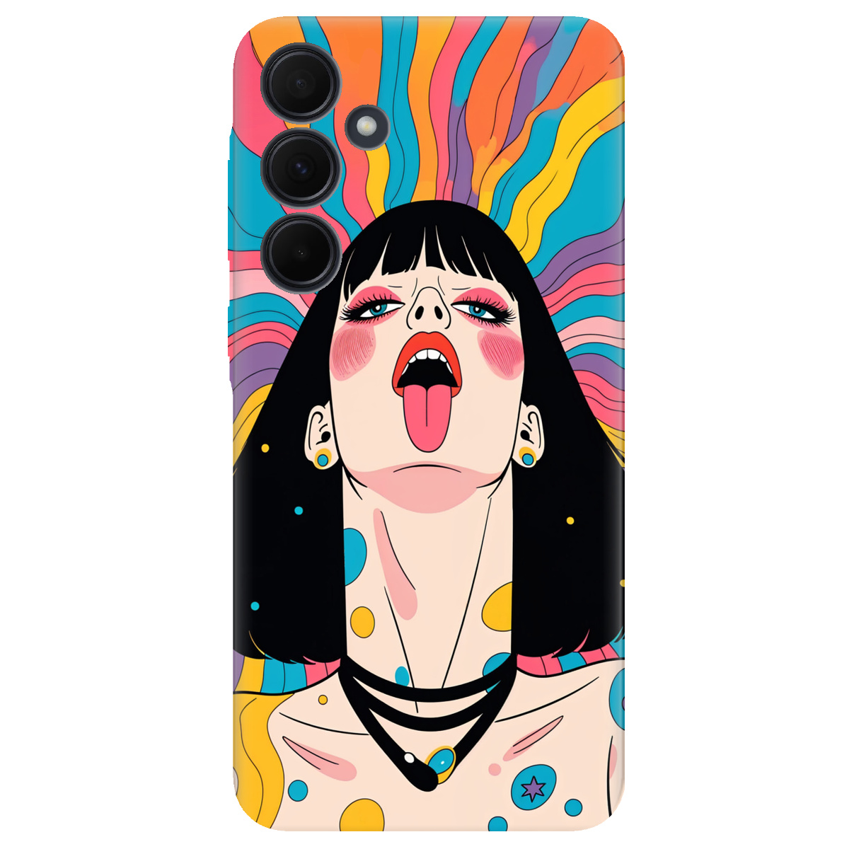 Чехол для Samsung Galaxy A35 Cosmic Serenade - фото 1 - Чехлы для телефонов