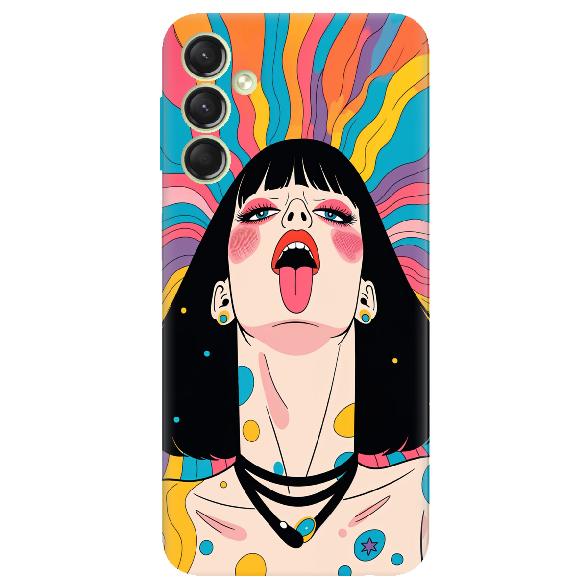 Чохол для Samsung Galaxy A24 4G Cosmic Serenade - фото 1 Чохол для Samsung Galaxy A24 4G Cosmic Serenade - фото 1 - Чохли для телефонів
