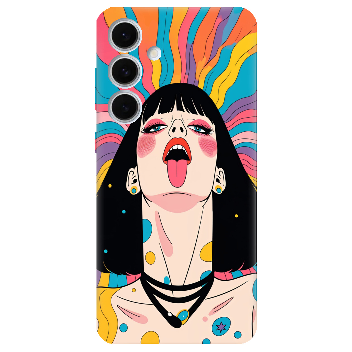 Чехол для Samsung Galaxy S24 FE Cosmic Serenade - фото 1 Чехол для Samsung Galaxy S24 FE Cosmic Serenade - фото 1 - Чехлы для телефонов
