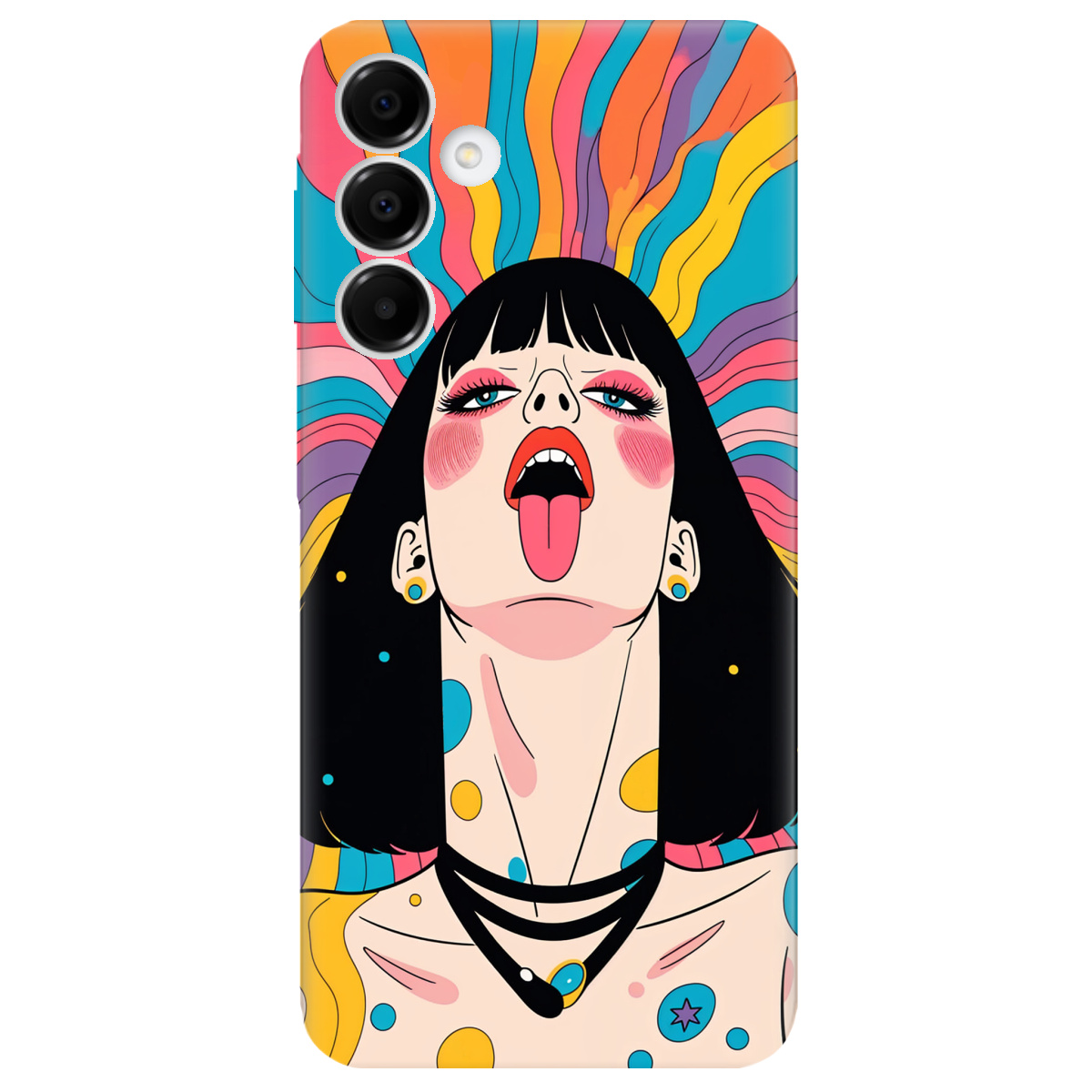 Чохол для Samsung Galaxy A16 Cosmic Serenade - фото 1 - Чохли для телефонів