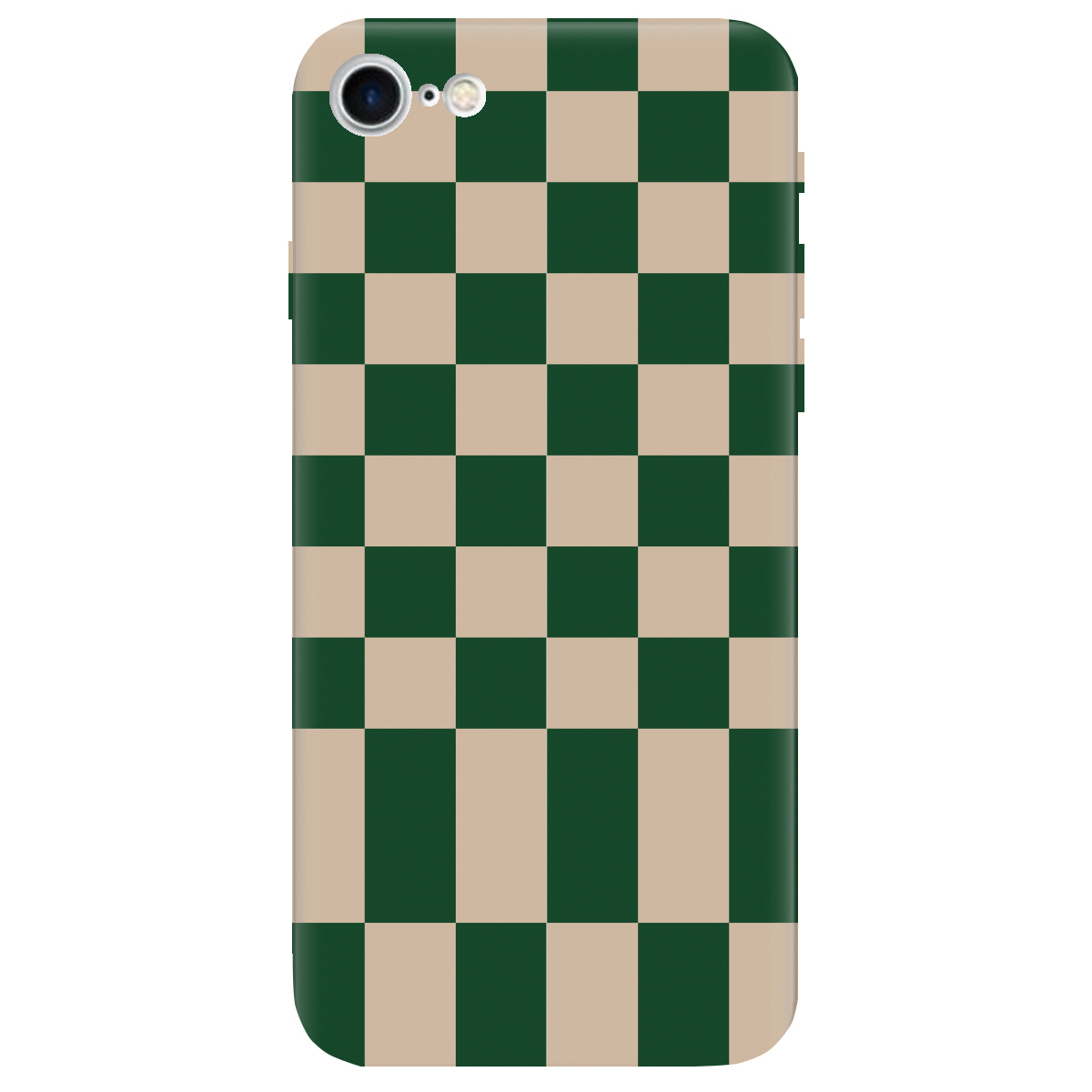 Чехол для Apple iPhone 8 Green chess - фото 1 Чехол для Apple iPhone 8 Green chess - фото 1 - Чехлы для телефонов
