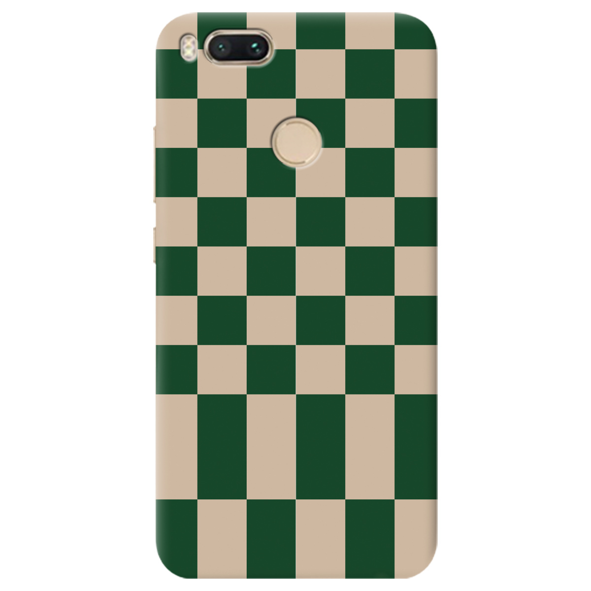 Чохол для Xiaomi Mi A1 Green chess - фото 1 - Чохли для телефонів