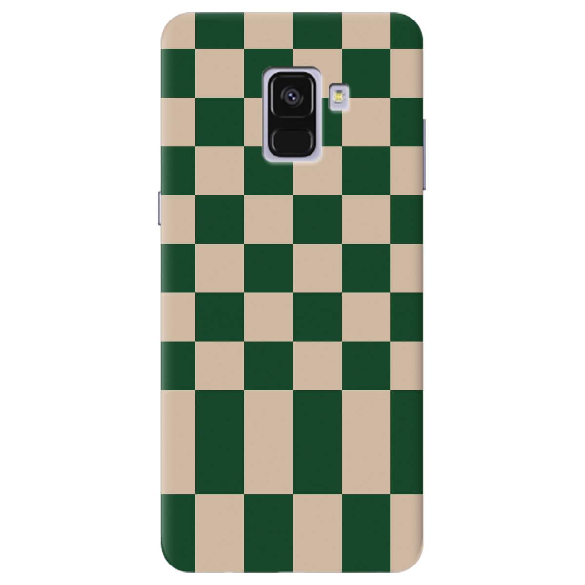 Чохол для Samsung Galaxy A8 2018 Green chess - фото 1 - Чохли для телефонів