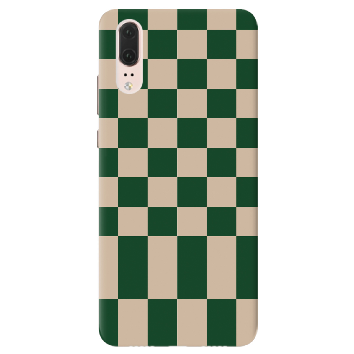 Чехол для Huawei P20 Green chess - фото 1 - Чехлы для телефонов