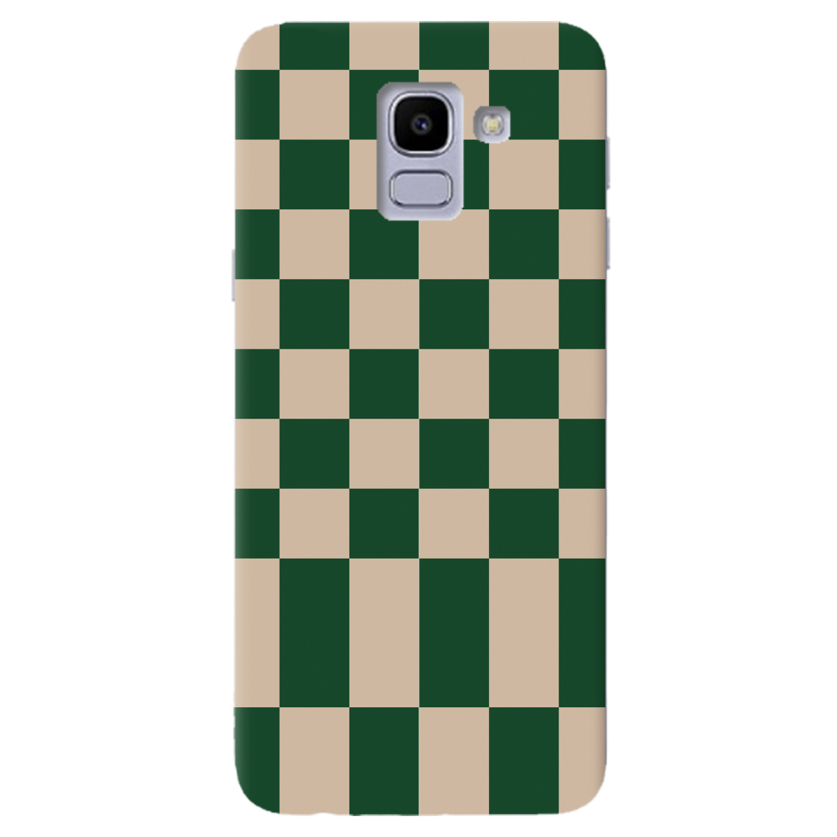 Чехол для Samsung Galaxy J6 2018 Green chess - фото 1 - Чехлы для телефонов