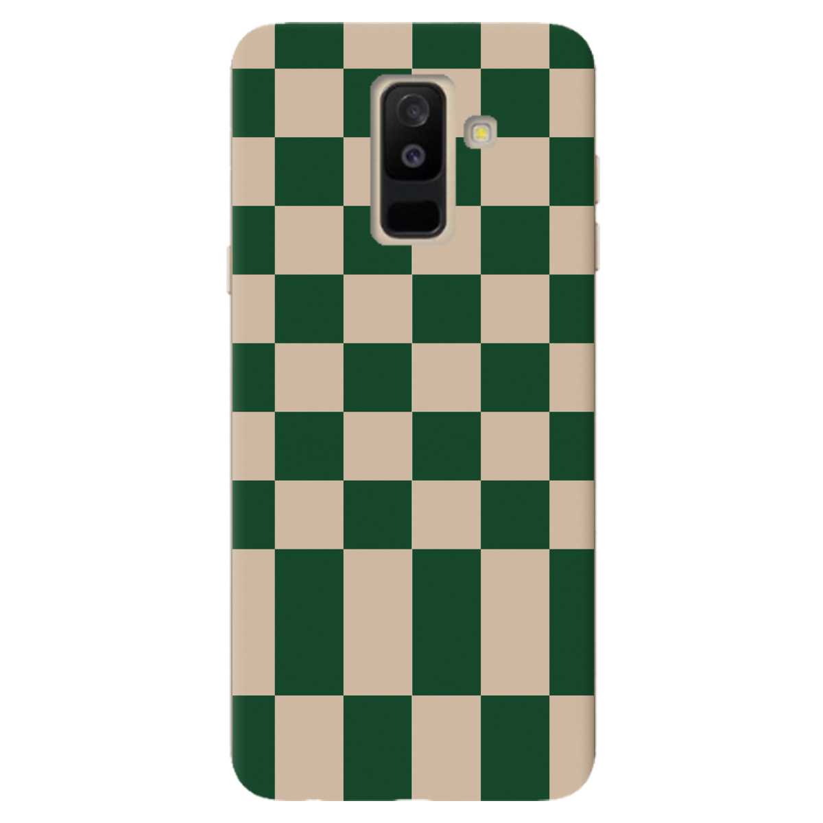 Чохол для Samsung Galaxy A6 Plus 2018 Green chess - фото 1 - Чохли для телефонів
