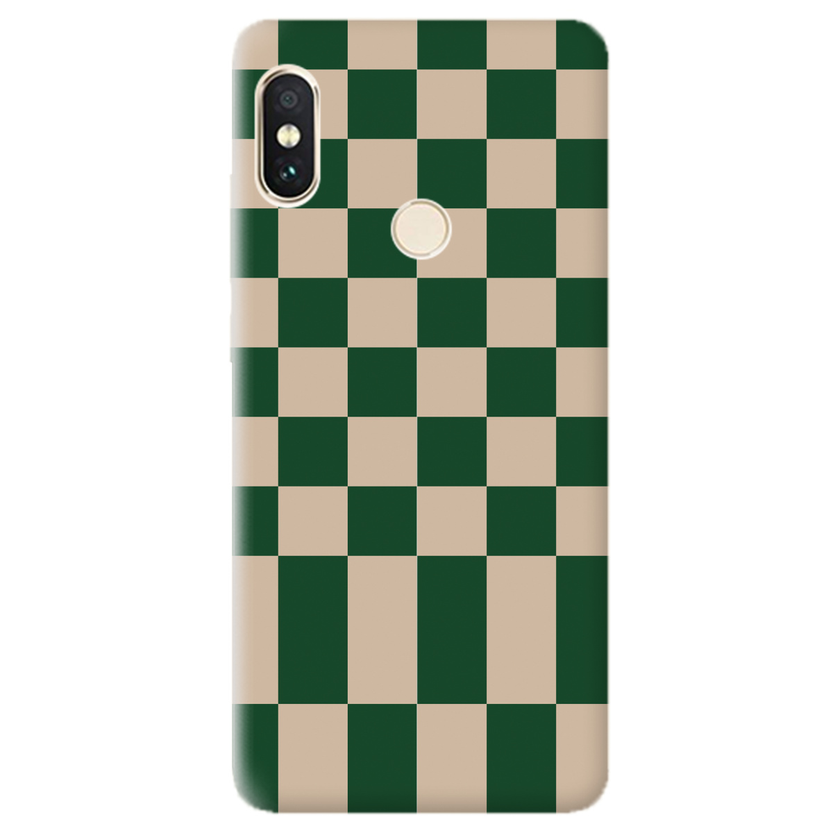 Чохол для Xiaomi Redmi Note 5 Green chess - фото 1 - Чохли для телефонів