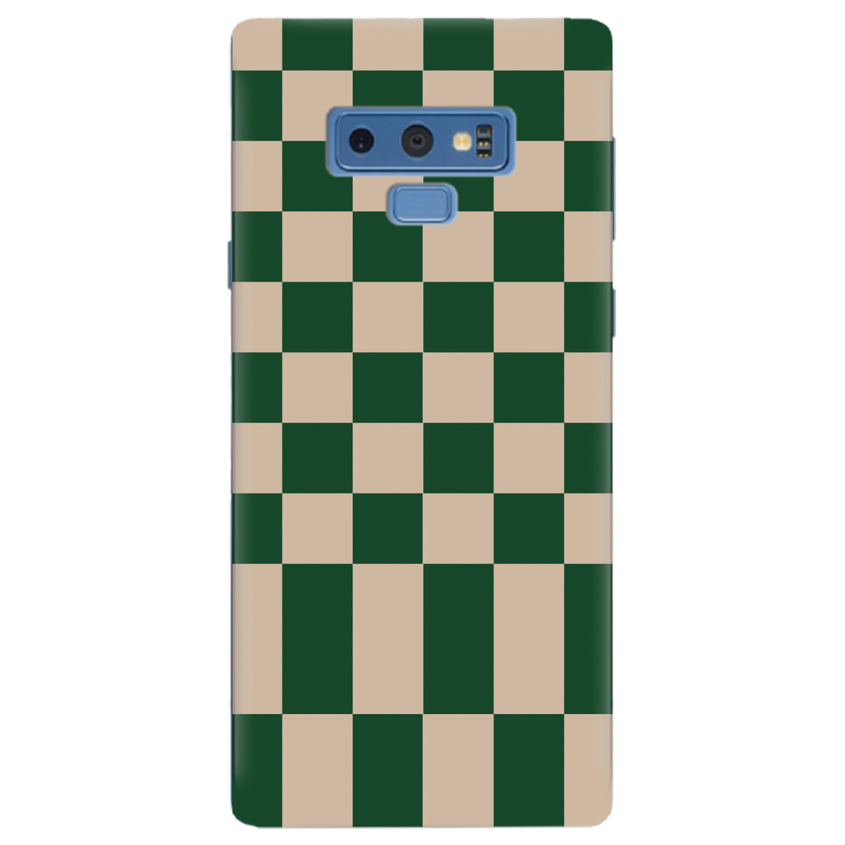 Чехол для Samsung Galaxy Note 9 Green chess - фото 1 Чехол для Samsung Galaxy Note 9 Green chess - фото 1 - Чехлы для телефонов